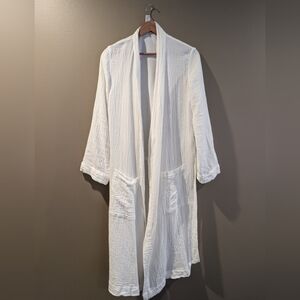 Robe cotton